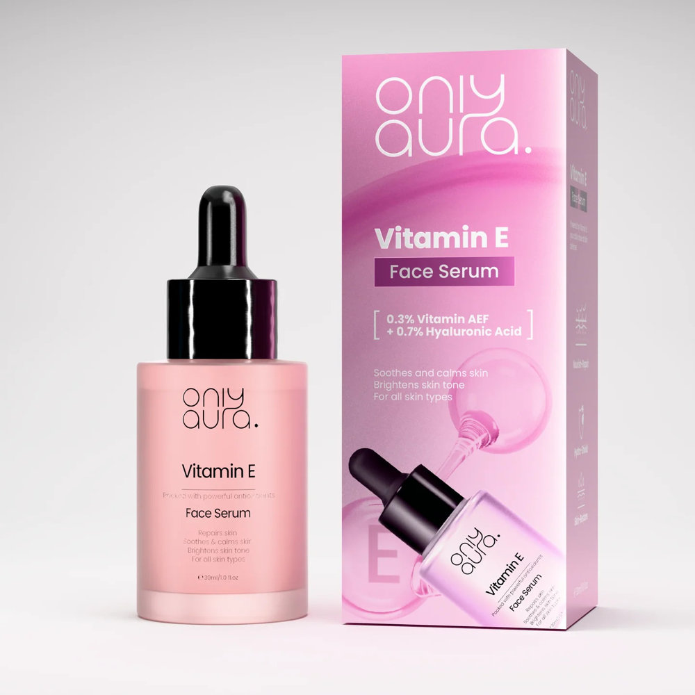 Picture of Only Aura Vitamin E Face Serum 30ML       