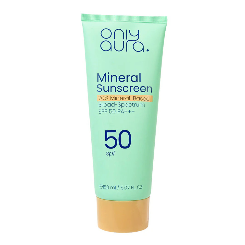 Picture of Only Aura Mineral Sunscreen SPF 50 150ML