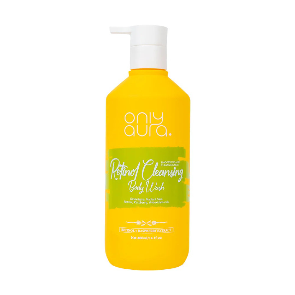Picture of  Only Aura Retinol Cleansing Body Wash 400ML