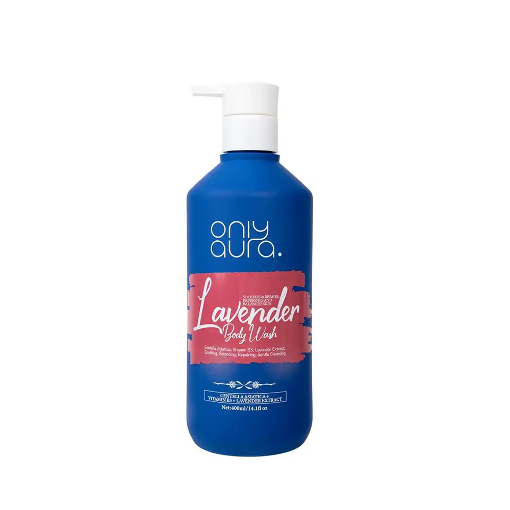 Picture of  Only Aura Lavender Body Wash 400ML