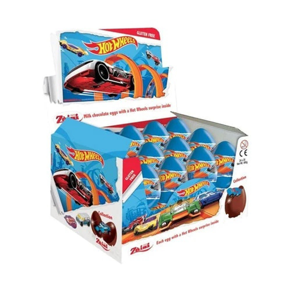 Picture of Sweet Club Hot Wheels Surprise Egg 