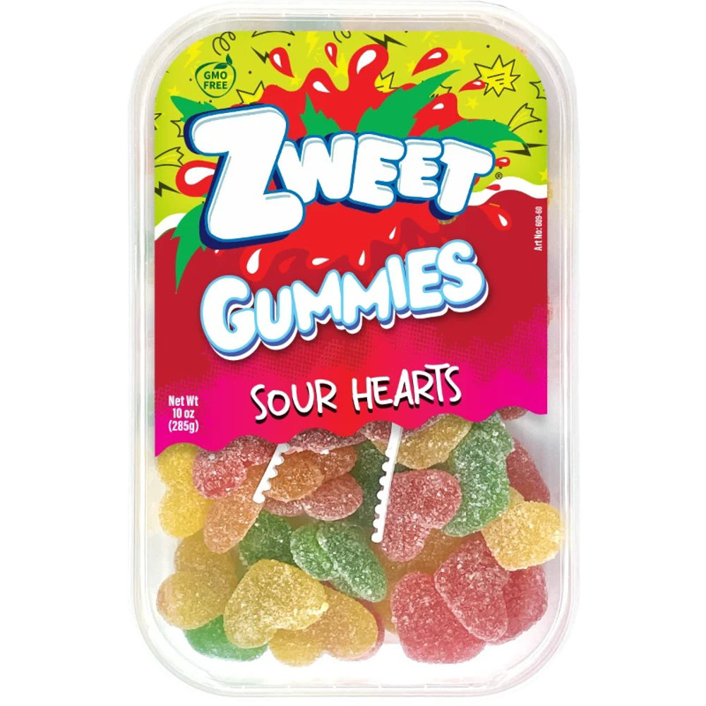 Picture of Sweeterz Heart Gummy Pop 21GM
