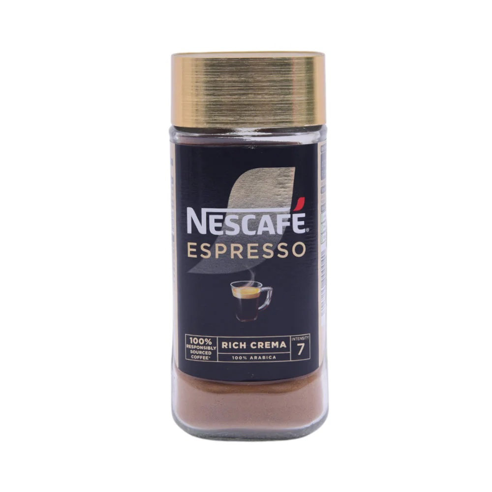 Picture of Nescafe Espresso Rich Crema Coffee 95GM