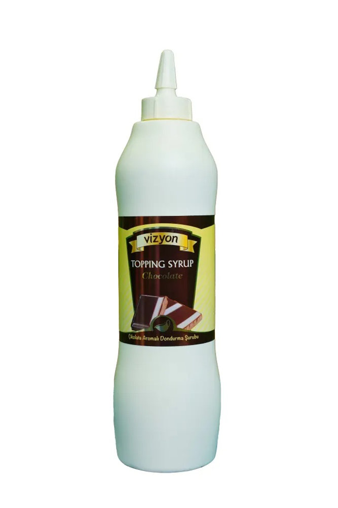 Picture of Vizyon Topping Syrup Chocolate 1KG