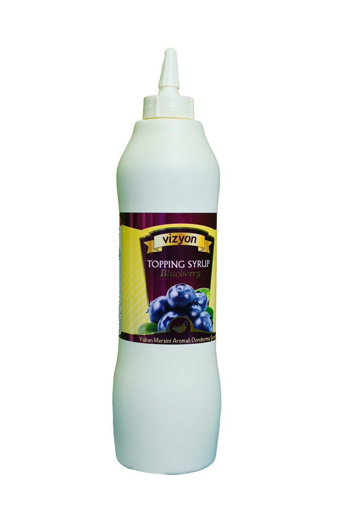 Picture of Vizyon Topping Syrup Blueberry 1KG
