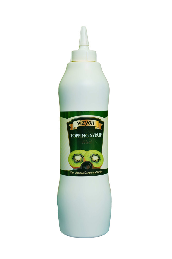 Picture of Vizyon Topping Syrup Kiwi 1KG