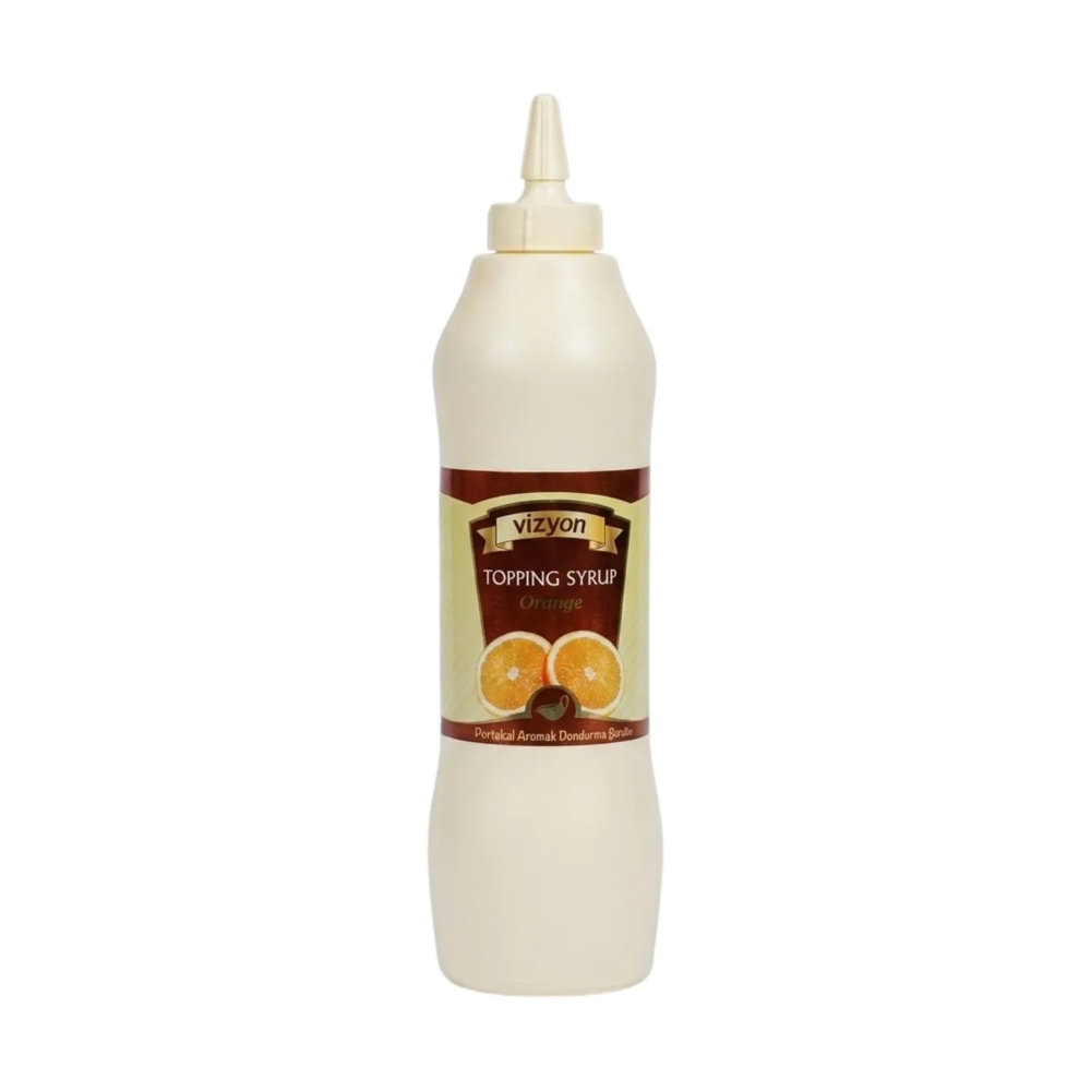 Picture of Vizyon Topping Syrup Orange 1KG