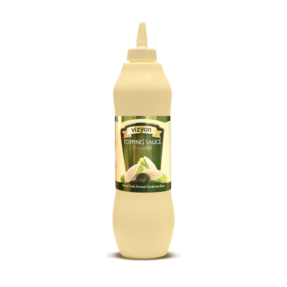 Picture of Vizyon Topping Syrup Pistachio 1KG
