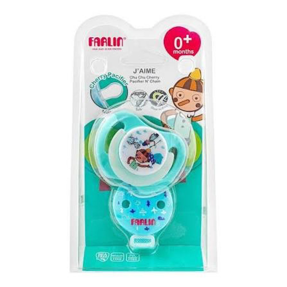 Picture of   Pacifier With Chain Zero 9302