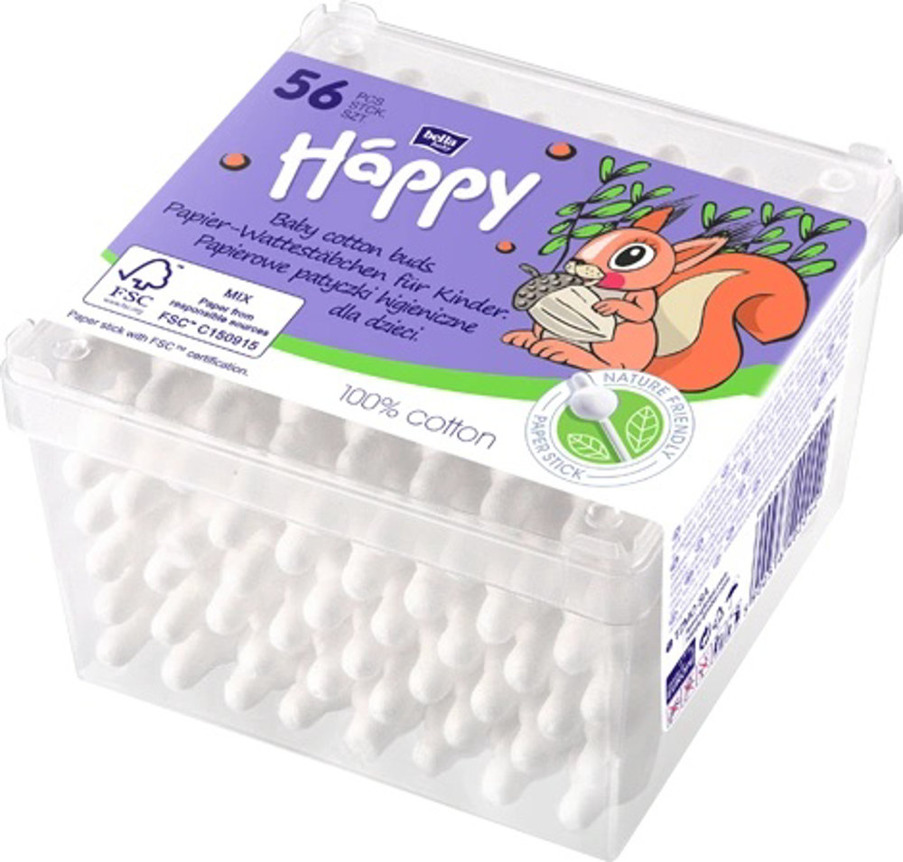 Picture of Happy Soft & Clean Cotton Buds 00657