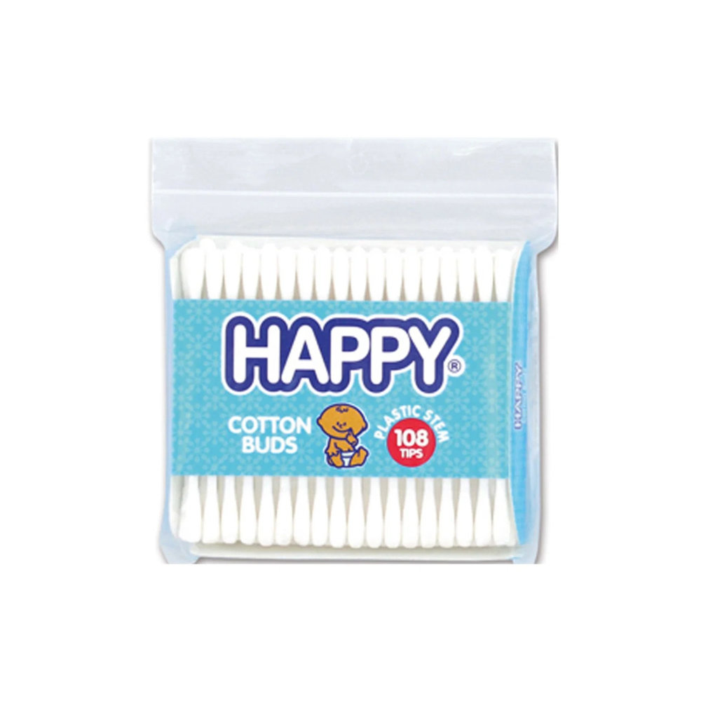 Picture of Happy Soft & Clean Cotton Buds 02088
