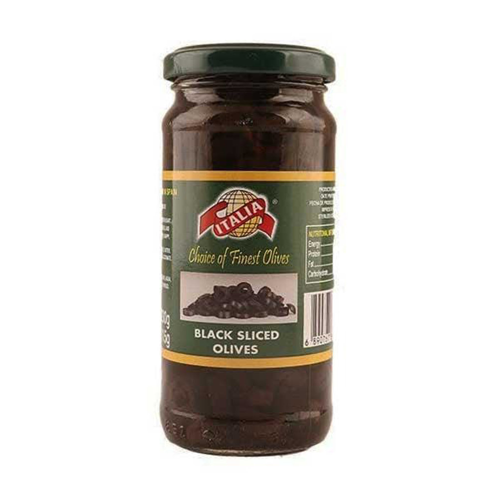 Picture of Italia Black Sliced 450gm