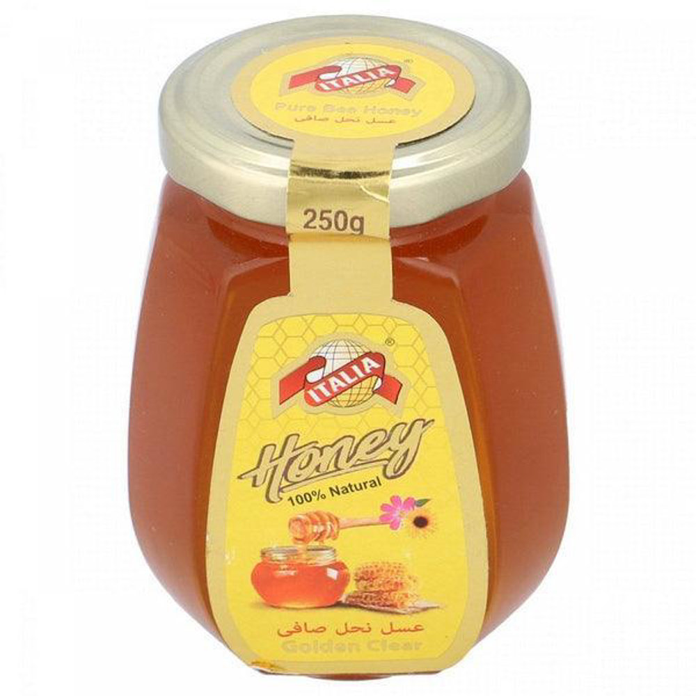 Picture of Italia Natural Honey 125gm