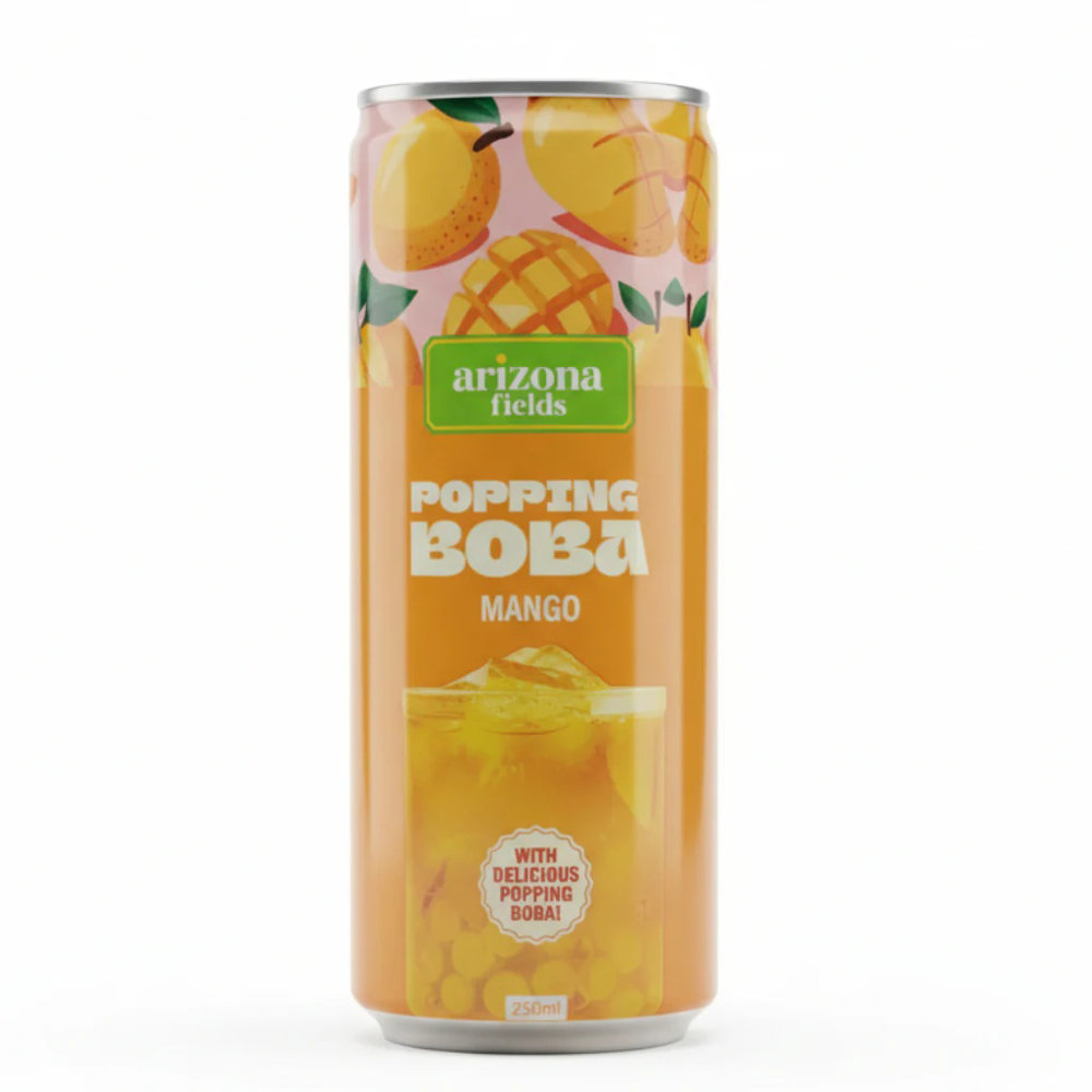 Picture of Arizona Fields Popping Boba Mango 250ML