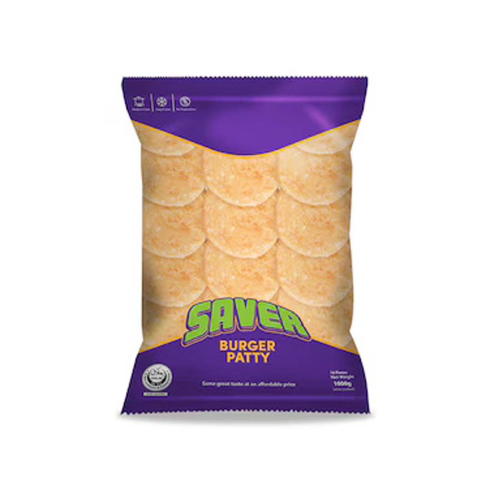 Picture of Saver Burger Patty 1KG
