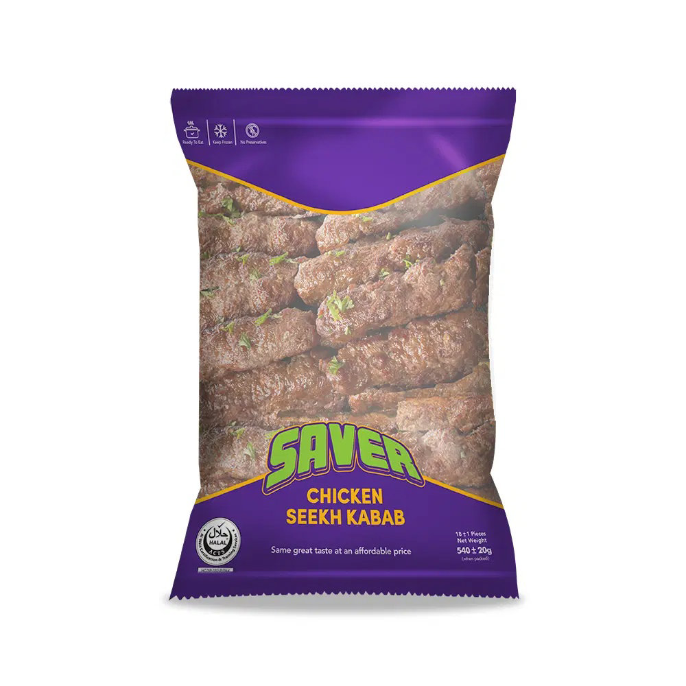 Picture of Saver Seekh Kabab 540GM
