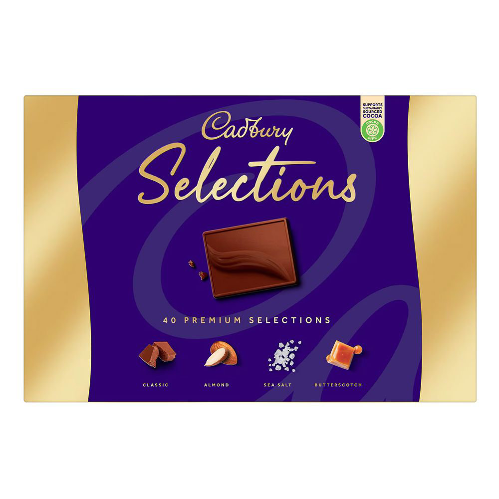 Picture of Cadbury Selections Gigt Set 150GM