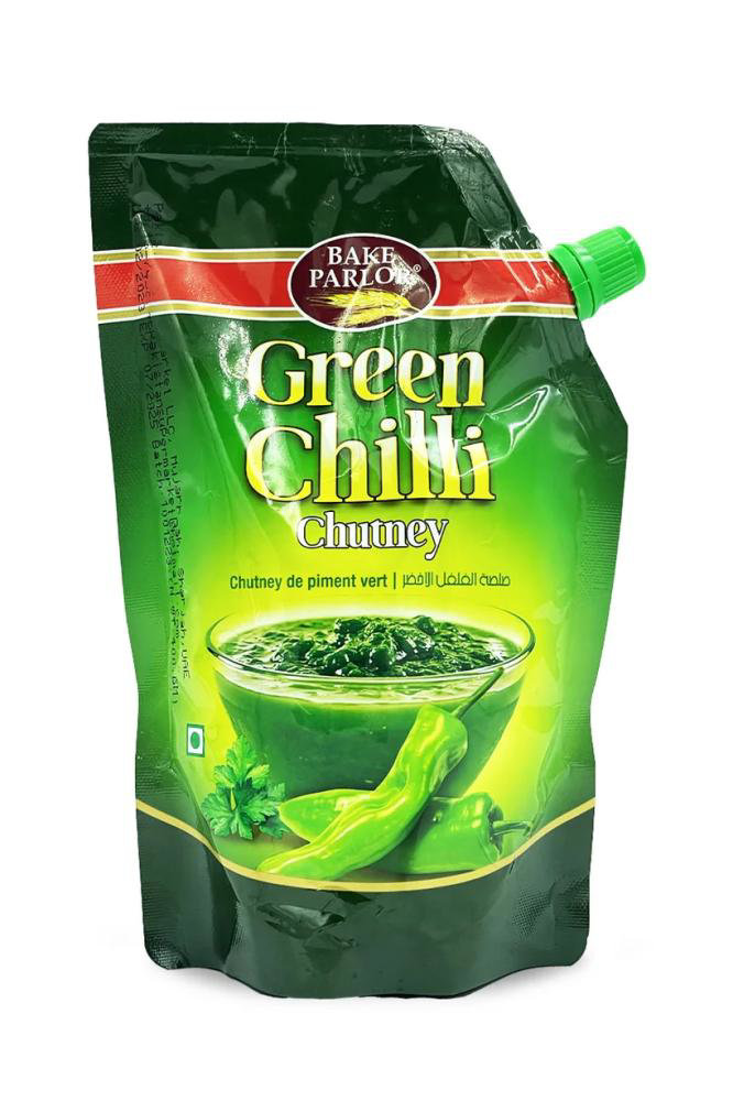 Picture of Bake Parlor Green Chilli Chutney 400gm
