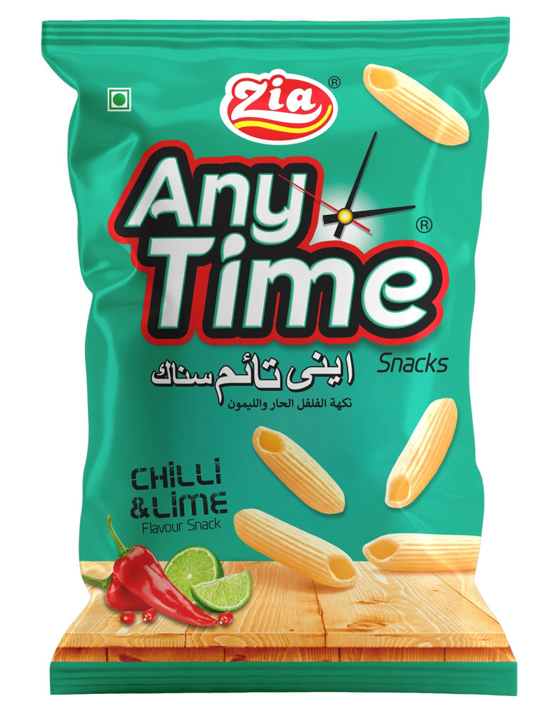 Picture of Zia Any Time Chilli & Lime Snacks 40GM
