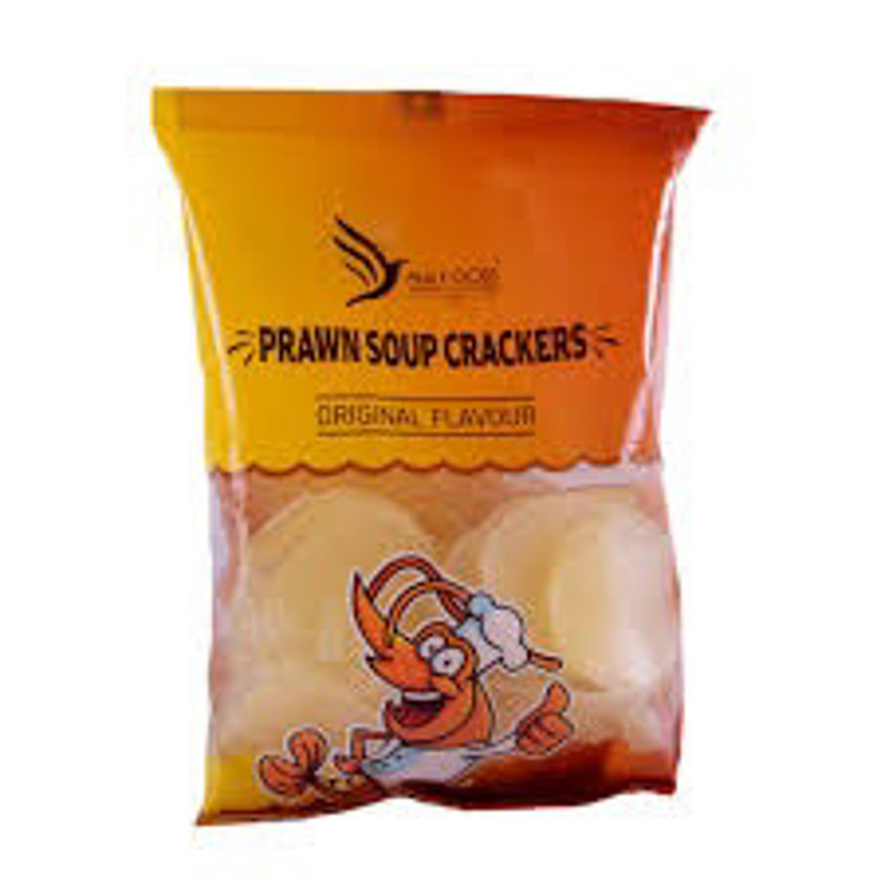 Picture of Auk Foods Prawn Soup Crackers 200GM