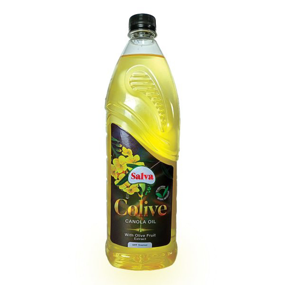 Picture of Salva Colive Canola Oil 1ltr Bottle