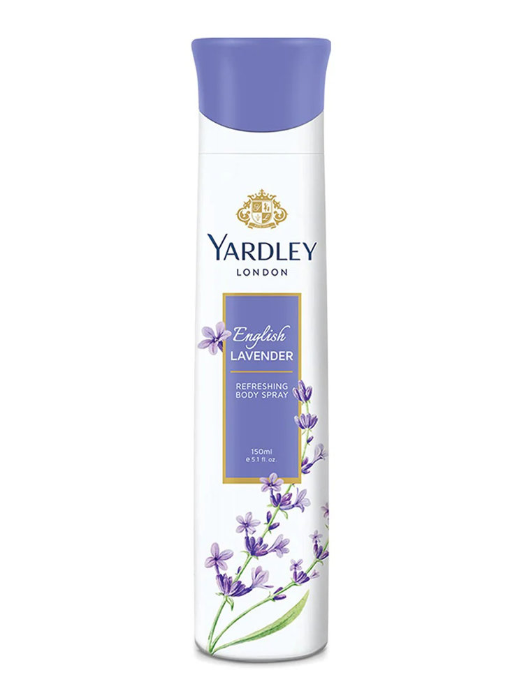 Picture of Yardley London English Lavender Body Spray 150ml