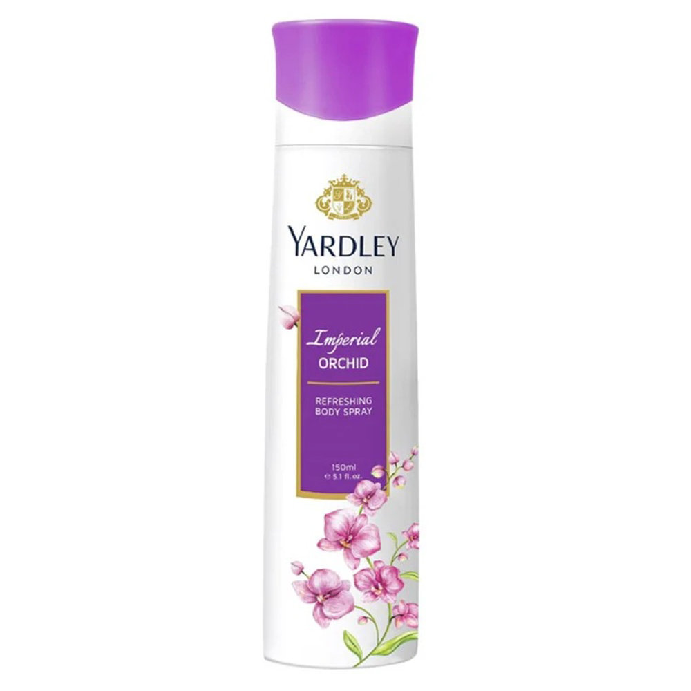 Picture of Yardley London Imperial Orchid Body Spray 150ml
