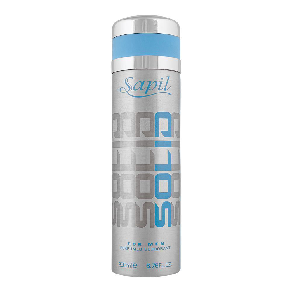 Picture of Sapil Solid Silver Body Spray For Men 200ml