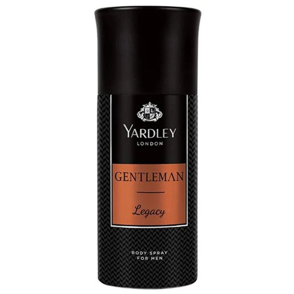 Picture of Yardley London Gentleman Legacy Body Spray 150ml