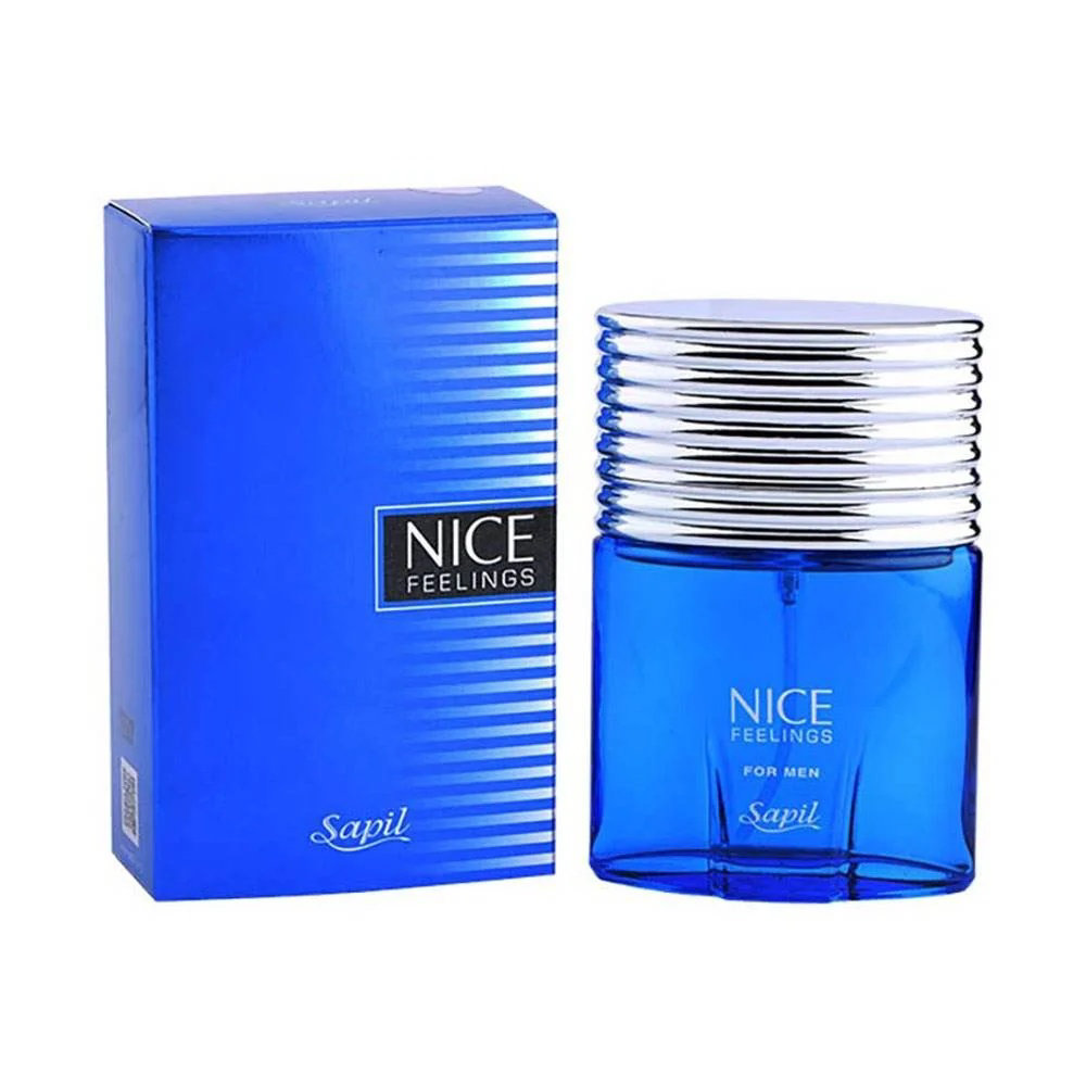 Picture of Sapil Nice Feelings Blue For Men Edt 100ml