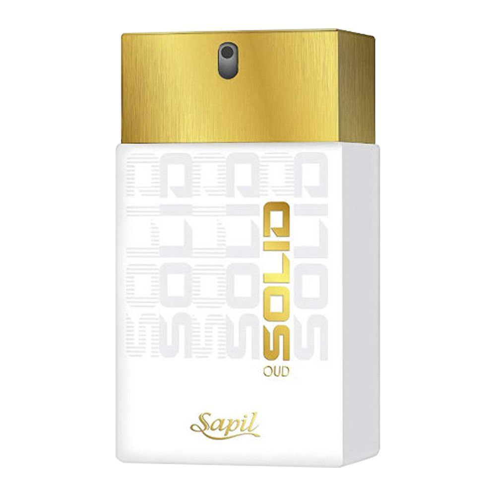 Picture of Sapil Solid Oud For Men Edt 100ml