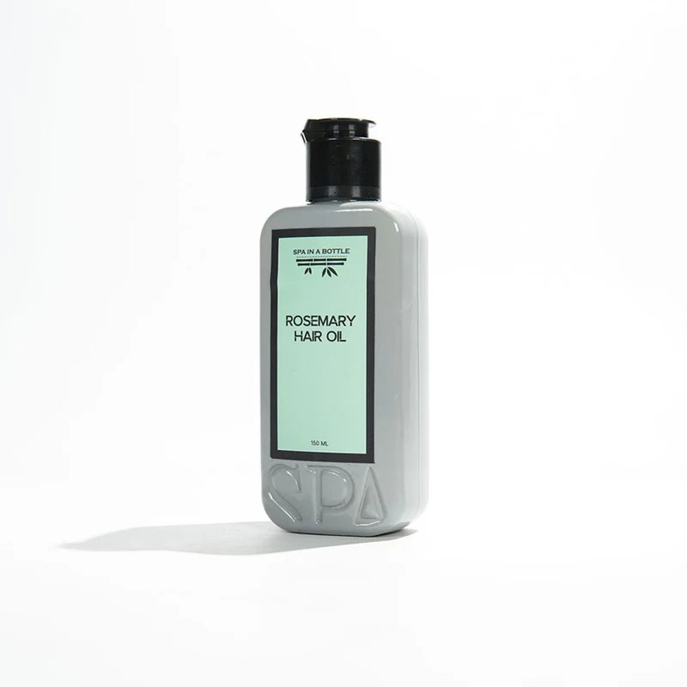Picture of Spa In A Bottle Rosemary Hair Oil 150ml