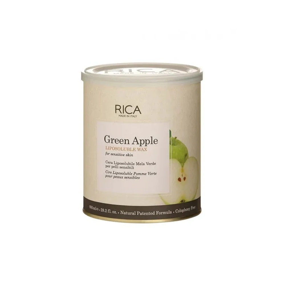 Picture of Rica Green Apple Liposoluble Wax 800ml