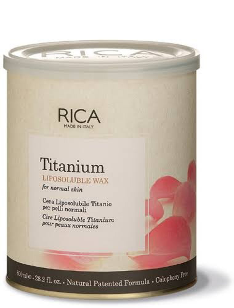 Picture of Rica Titanium Liposoluble Wax 800ml