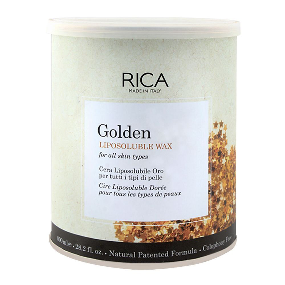 Picture of Rica Golden Liposouble Wax 800ml