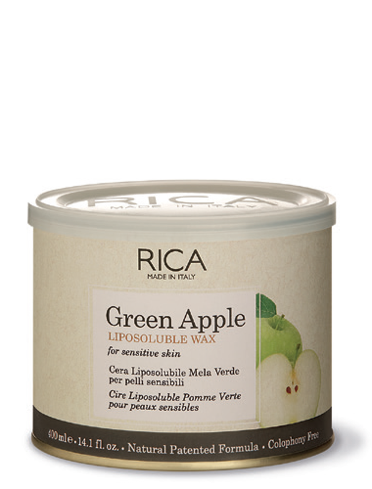 Picture of Rica Green Apple Liposoluble Wax 400ml