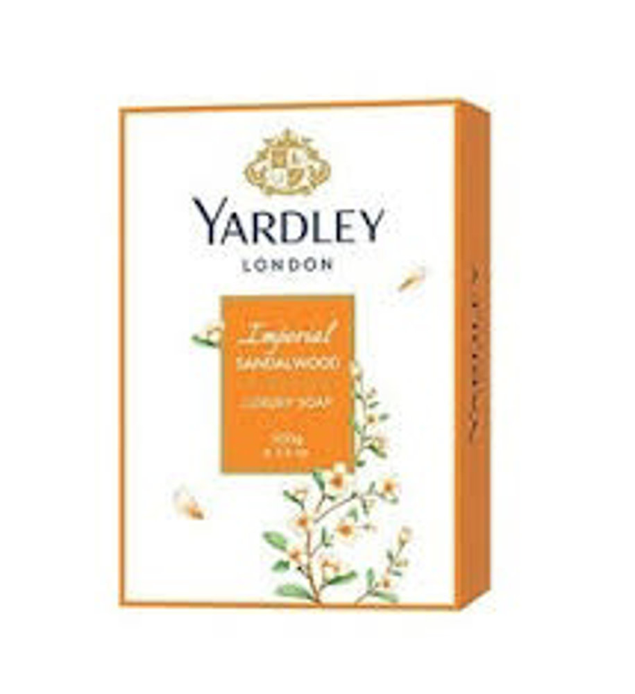 Picture of Yardley London Imperial Sandalwood Luxury Soap 100gm