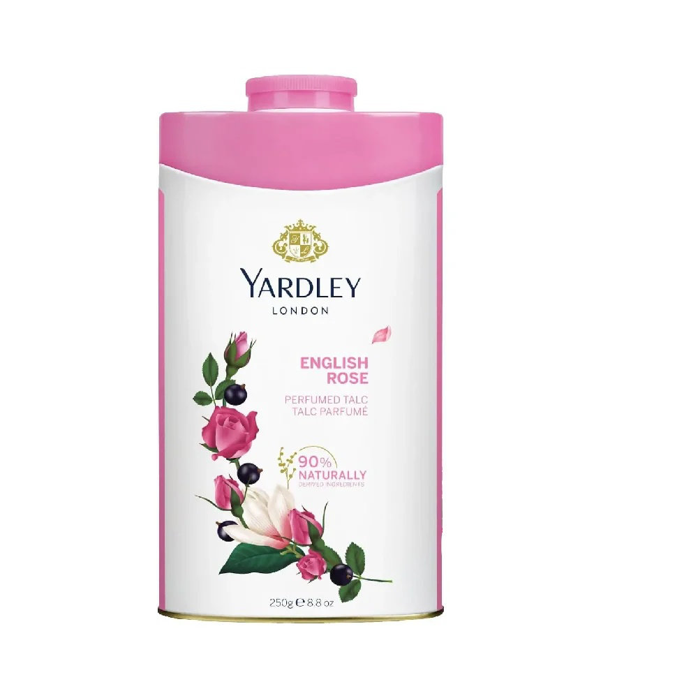 Picture of Yardley London English Rose Talcum Powder 250gm