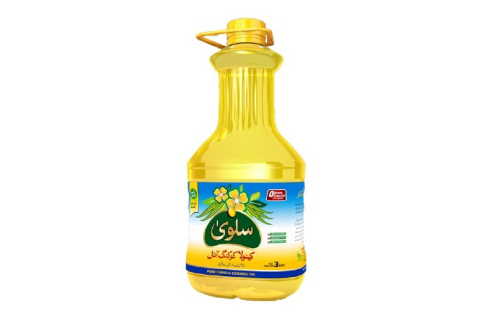 Picture of Salva Canola Oil 3ltr Bottle