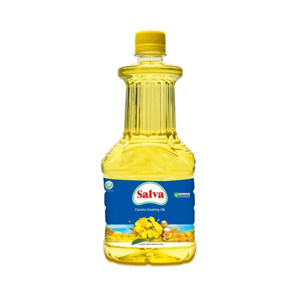 Picture of Salva Canola Oil 1ltr Bottle