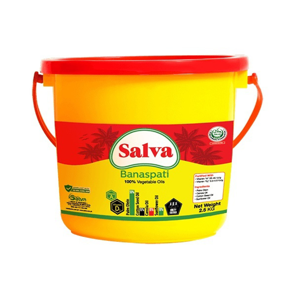 Picture of Salva Banaspati 2.5kg Bucket