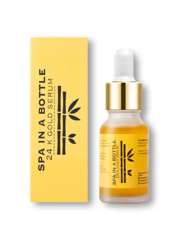Picture of Spa In A Bottle 24k Gold Serum 15ml