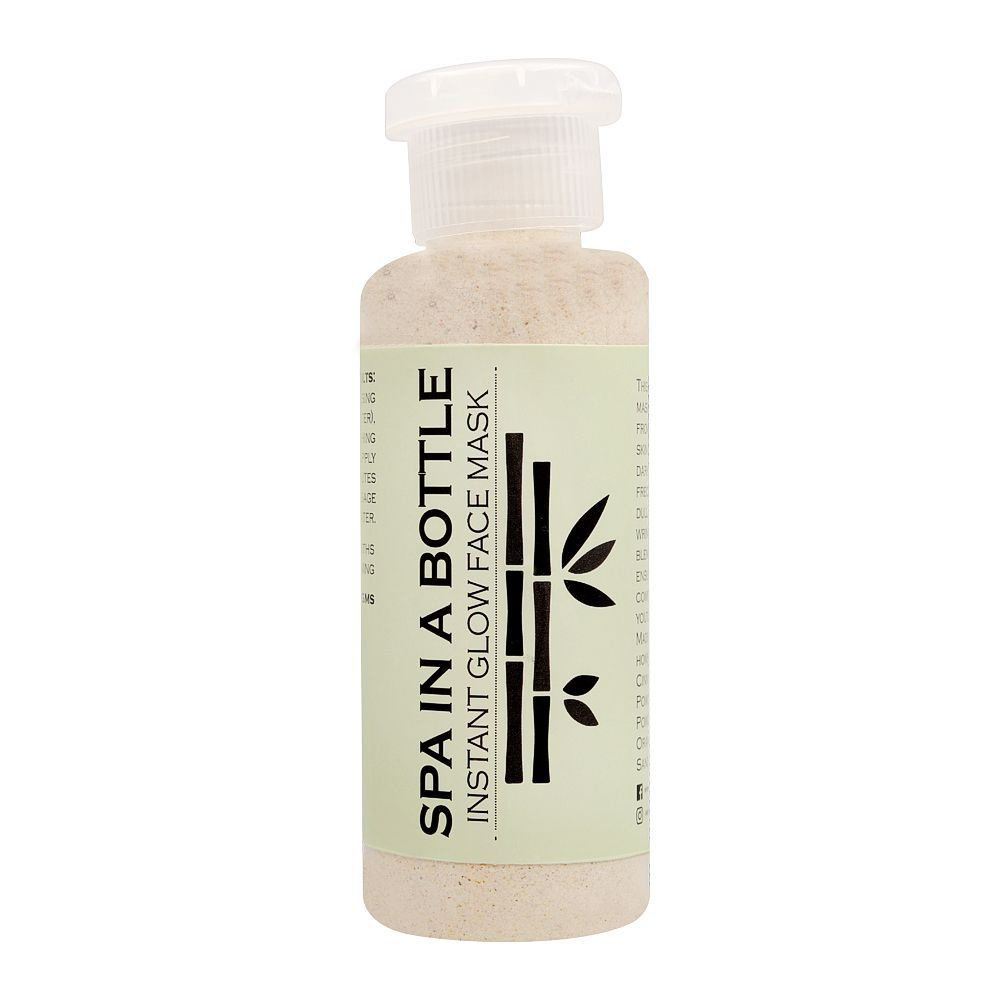 Picture of Spa In A Bottle Instant Glow Mask 100g