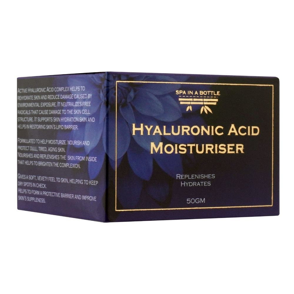 Picture of Spa In A Bottle Hyaluronic Acid Moisturizer 50g