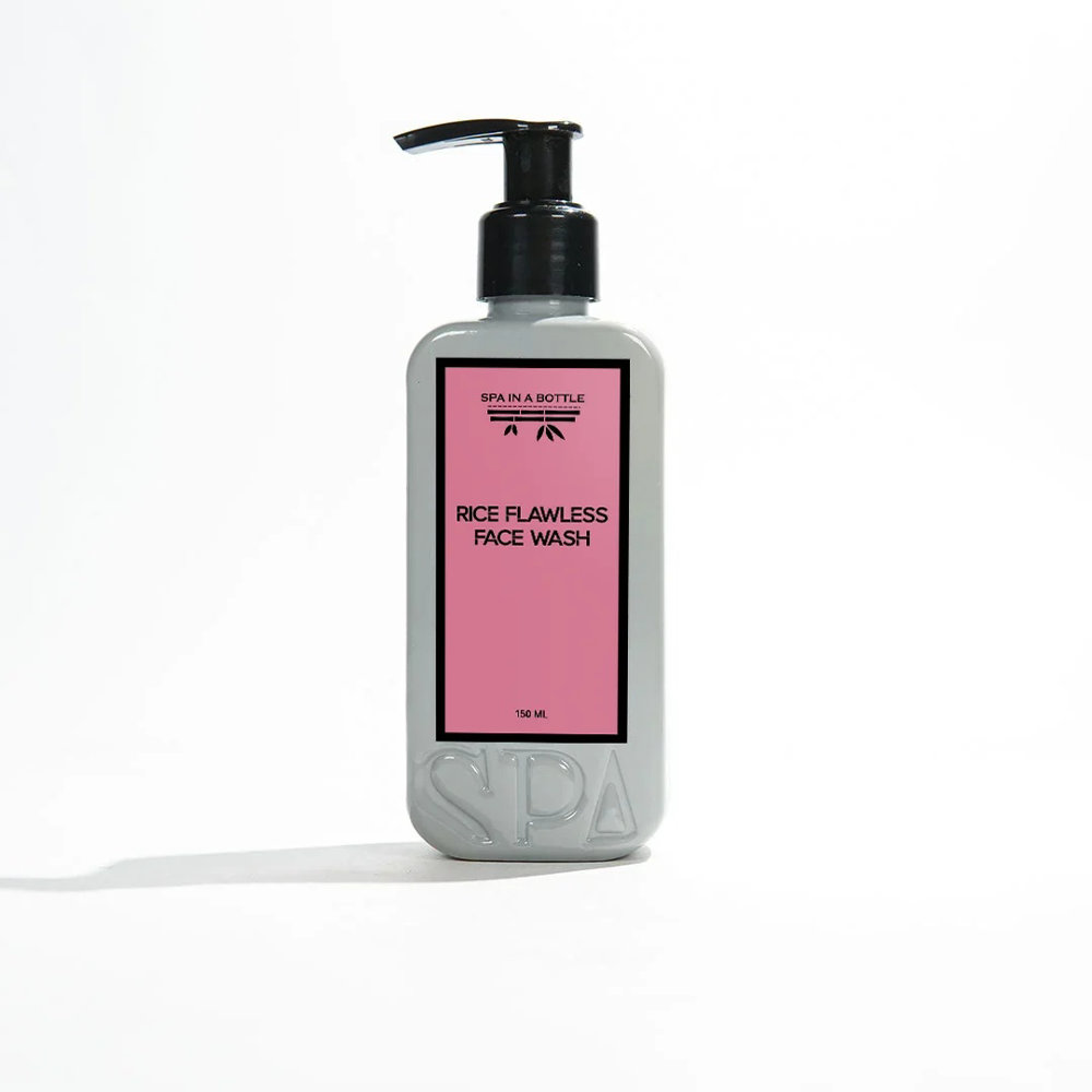 Picture of Spa In A Bottle Rice Flawless Face Wash 150ml