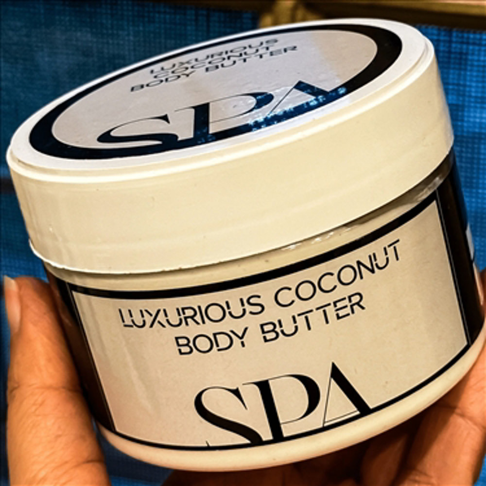 Picture of Spa In A Bottle Luxurious Coconut Body Butter 200g