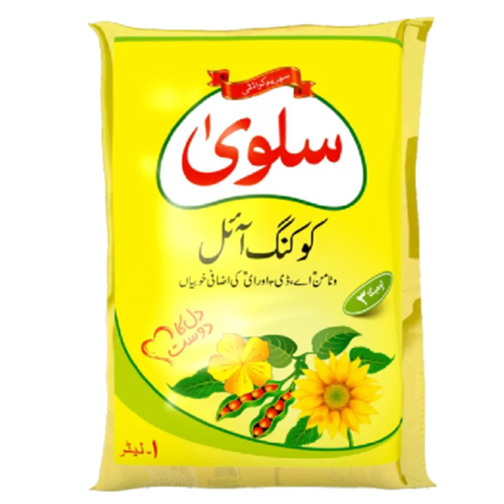 Picture of Salva Sunflower Oil 1ltr Pouch