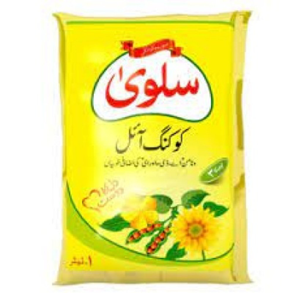 Picture of Salva Canola Oil 1ltr Pouch
