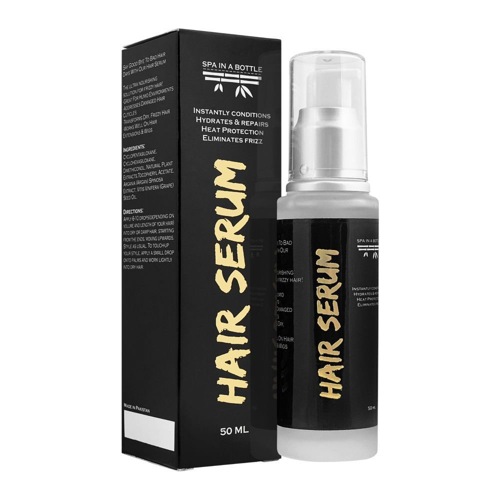 Picture of Spa In A Bottle Hair Serum 50ml