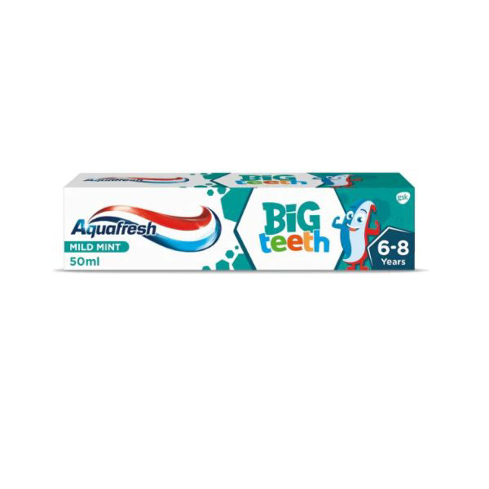 Picture of Aqua Fresh Big Teeth Toothpaste 50ml